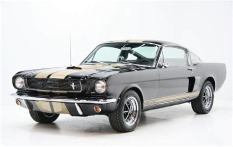 1966 Mustang Fastback Hertz Shelby Clone… | Bring a Trailer