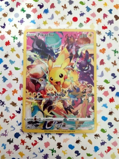 Pokemon Crown Zenith Pikachu Full Art Picclick Ca