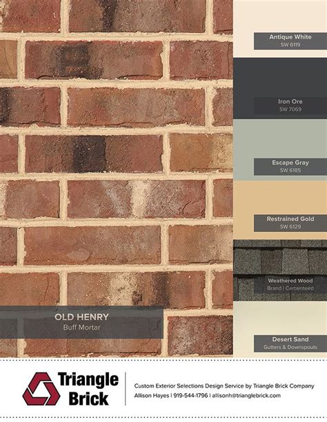 20 Exterior Brick And Paint Color Combinations Pimphomee