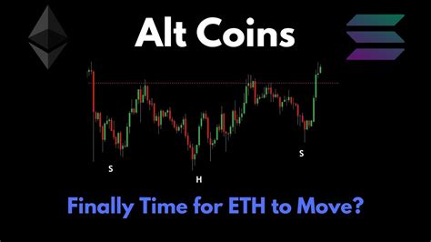 Alt Coins Finally Time For Eth To Move Youtube