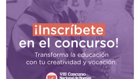 Viii concurso nacional de buenas prácticas docentes Noticias Unidad