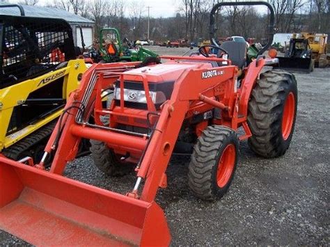 167 Nice Kubota L3710 Compact Tractor W 4x4 Loader Dec 12 2005