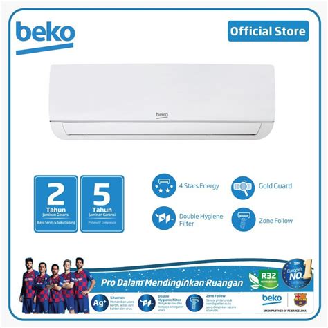 Jual BEKO AC 1 2PK STANDART BSFSA050 BSFSA051 PALING MURAH Shopee