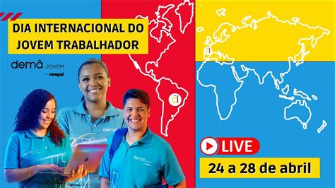 Dia Internacional Do Jovem Trabalhador Youtube