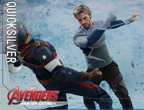 Hot Toys Quicksilver Figure Photos Order Info Marvel Toy News