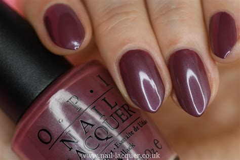 Opi The Grape Lakes 1 Nail Lacquer Uk