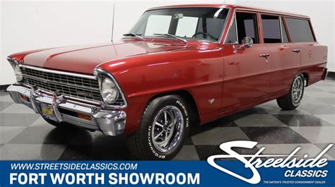 1967 Chevrolet Nova Classic Cars For Sale Streetside Classics