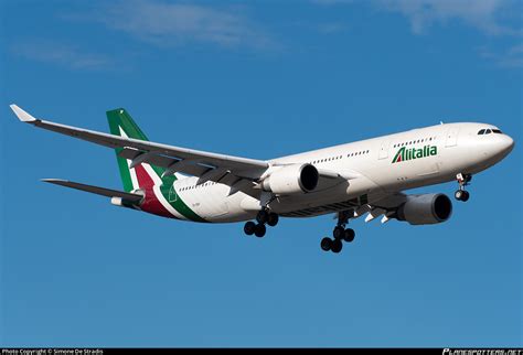 Ei Dip Alitalia Airbus A330 202 Photo By Simone De Stradis Id 716413