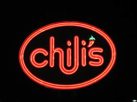 Chilis Logo Roadside Signage Pink Vengeance