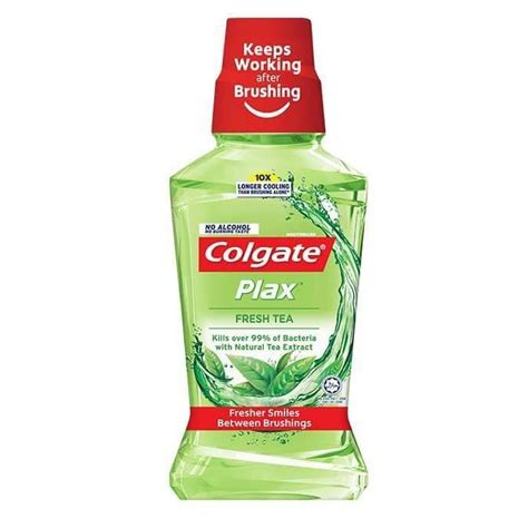 Colgate Plax Mouthwash 250ml Peppermint Fresh Freshmint Splash Fruity