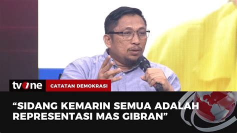 Feri Amsari Persidangan Kemarin Jauh Dari Nilai Konstitusional