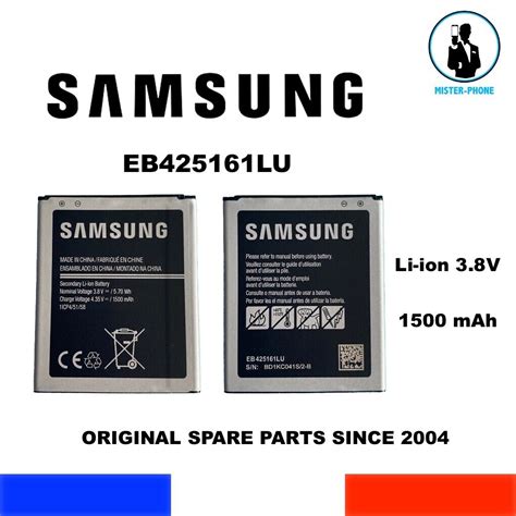 Original Battery Samsung Eb Lu Mah V Galaxy Ace S Duos