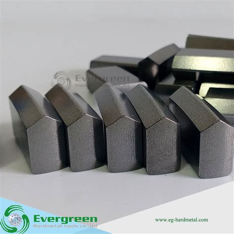 Tungsten Carbide Brazed Tips For Making Milling Tools China Tungsten