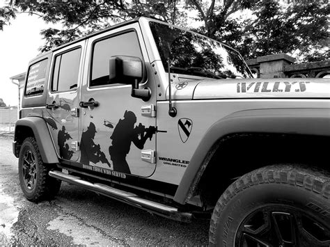 Jeep Stickers And Vinyl Decals Jeep Stickers