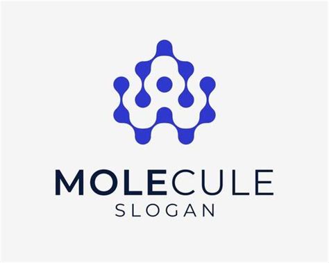 Molecular Logo Vector Art Icons And Graphics For Free Download