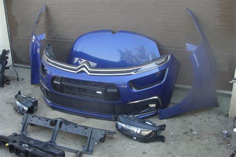 PRZÓD MASKA ZDERZAK CITROEN C4 PICASSO GRAND LIFT 6890752877