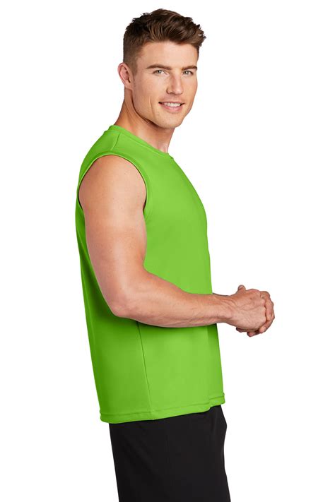 Sport Tek Sleeveless Posicharge Competitor Tee Product Company Casuals