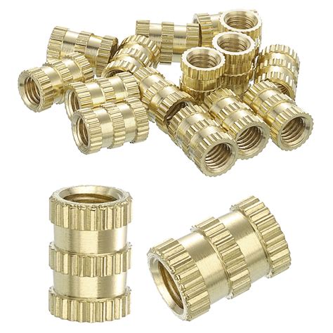 Knurled Insert Nuts Pack M X Mm L X Mm Od Thread Printing