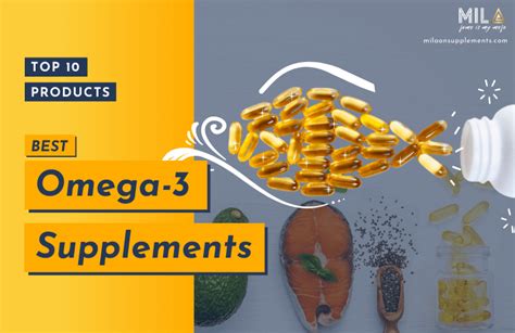 Best Omega 3 Supplements: Top 10 Omega 3 Brands Reviewed