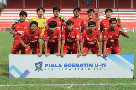 Persedikab Juara Piala Soeratin U 17 PSSI Jatim Usai Hajar Deltras 4 0