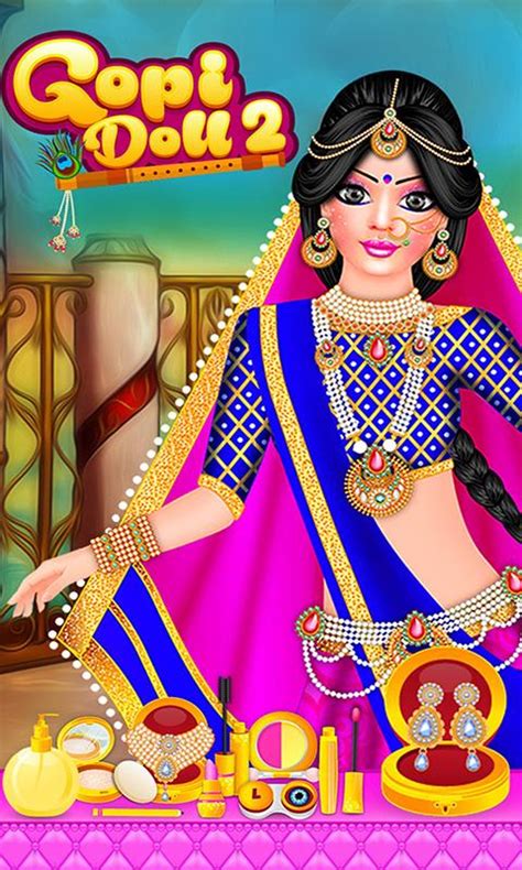 Gopi Doll Fashion Salon 2 Dress Up Game Apk For Android Download