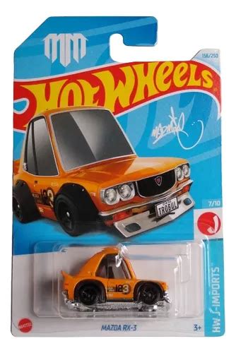 Hot Wheels Mazda Rx 3 Hw J Imports Tooned MercadoLibre