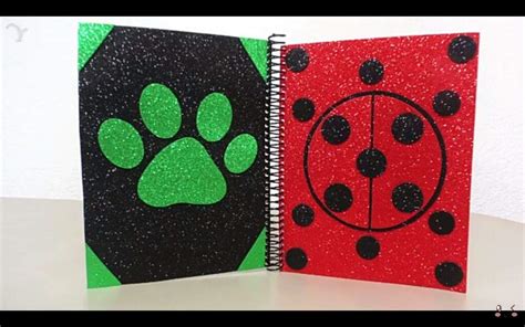 Decora Tus Cuadernos Estilo Ladybug Miraculous Ladybug Espa Ol Amino