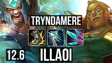 Tryndamere Vs Illaoi Top 8 Solo Kills 21m Mastery 1022 300