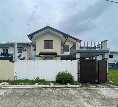 For Sale Affordable Two Storey House In Pampanga Near Clark And S R Dau