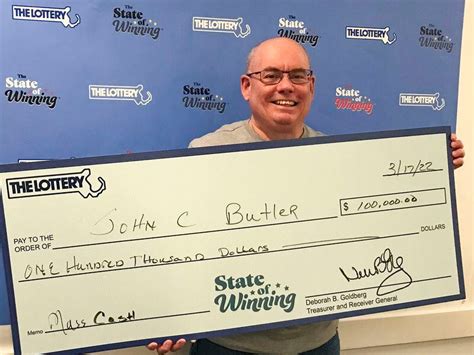 Mass State Lottery Winner Of 100000 Ticket To Expire In March Claims Prize