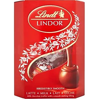 Lindt lindor milk 50g Obchod s potravinami rozvoz po celé Evropě