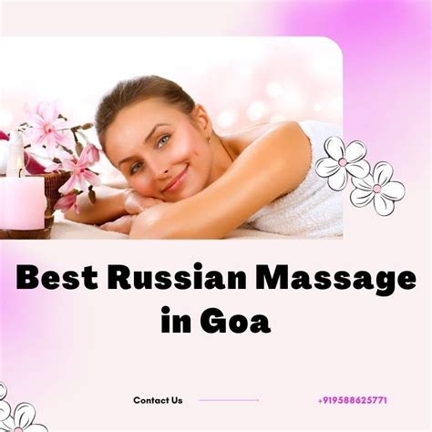 Best Russian Massage In Goa Massage Centres In Goa Jasmine Happy