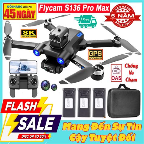 Flycam S Pro Max M Y Bay C Camera Wifi G Camera K Uhd G C R Ng