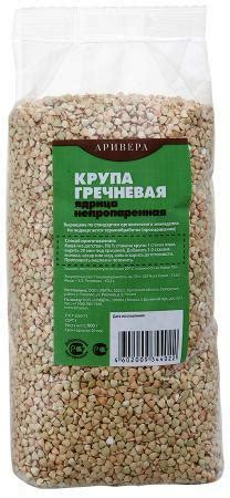 АРИВЕРА Гречка Непропаренная ядрица 1кг купить в интернет-магазине ...