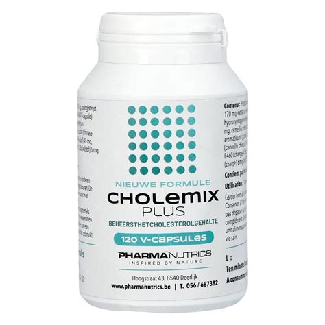 Cholemix Plus V Caps 120 Pharmanutrics Kopen Pazzox