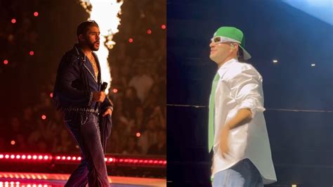 Feid Sorprendi Al Aparecer En El Concierto De Bad Bunny Y Cantar