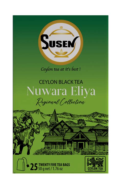 Nuwara Eliya Tea – Susen Teas