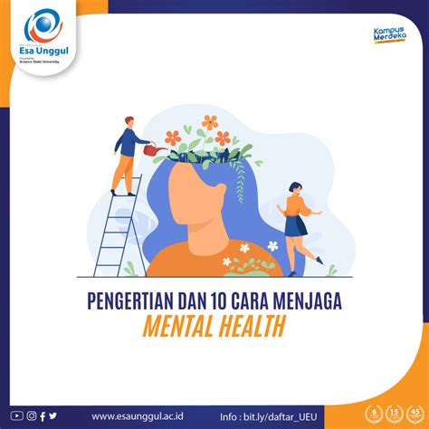 Pengertian Mental Health Dan 10 Cara Menjaganya Psikologi