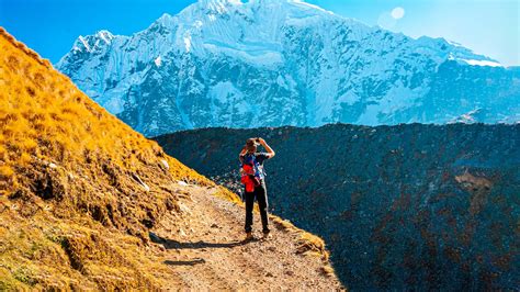 INCA TRAIL AND SALKANTAY TREK 5 DAYS Inca Trail Top Experience