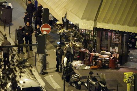 As Primeiras Fotos Dos Atentados De Paris Observador