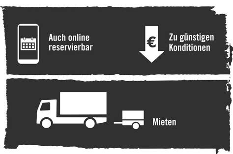 Anh Nger Und Transporter Mieten Services Von Hornbach