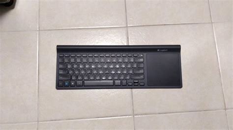 Logitech Wireless All In One Keyboard Tk820 With Built In Touchpad Computers And Tech Parts