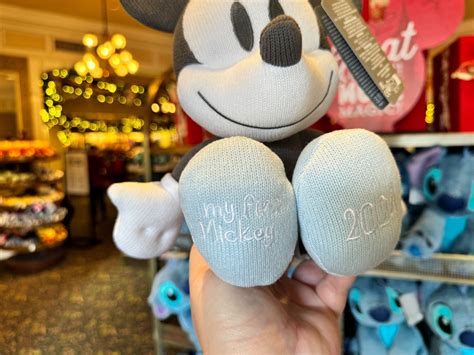 New Mickey Minnie Plushes Are Perfect For 2024 Disney Babies