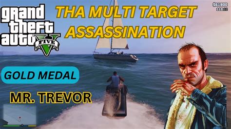 GTA 5 Mission 32 Tha Multi Target Assassination Loud Approach