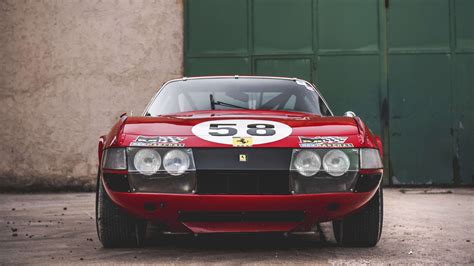 Ferrari 365 GTB 4 Daytona Competizione Group 4 Period Le Mans Racer