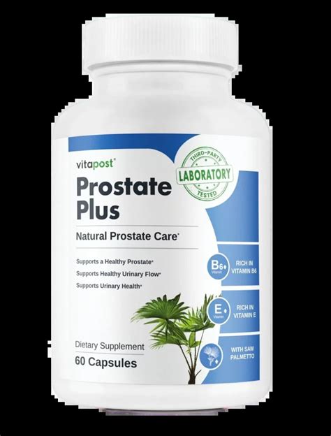 Prostate Plus Review The Best Prostate Supplement