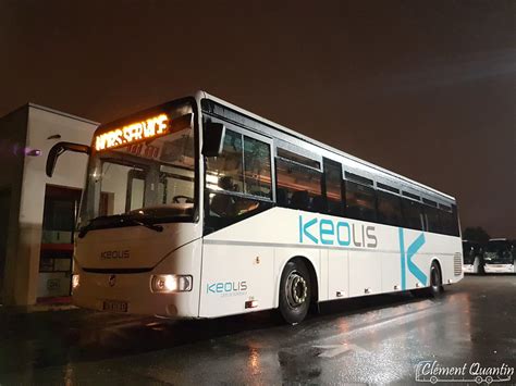 IRISBUS Crossway 083041 Keolis Cars De Bordeaux Flickr