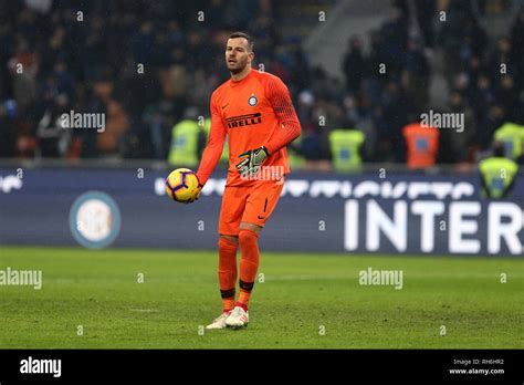 Samir Handanovic Inter Hi Res Stock Photography And Images Alamy