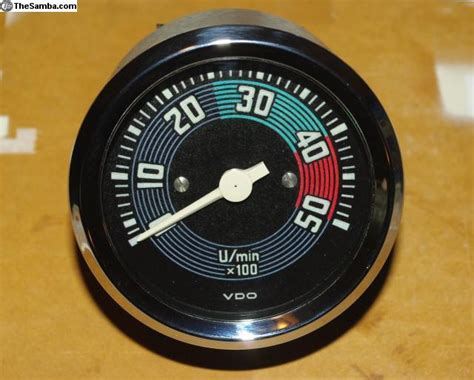 Thesamba Vw Classifieds V Repro Vdo Rpm Tachometer W