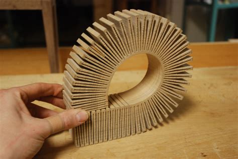 How To Bend Wood Into A Circle Diy